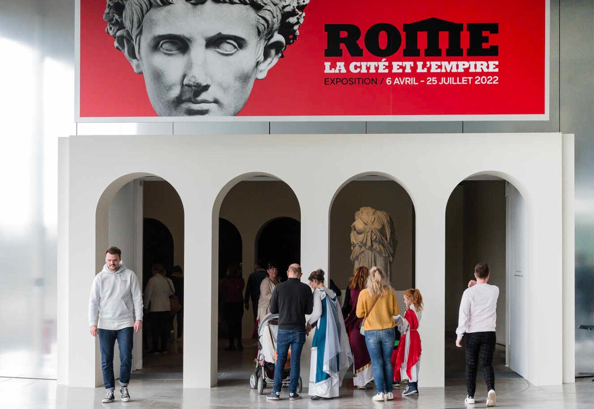 Rome, la cité et l’empire : les salles romaines du Louvre s’installent à Lens