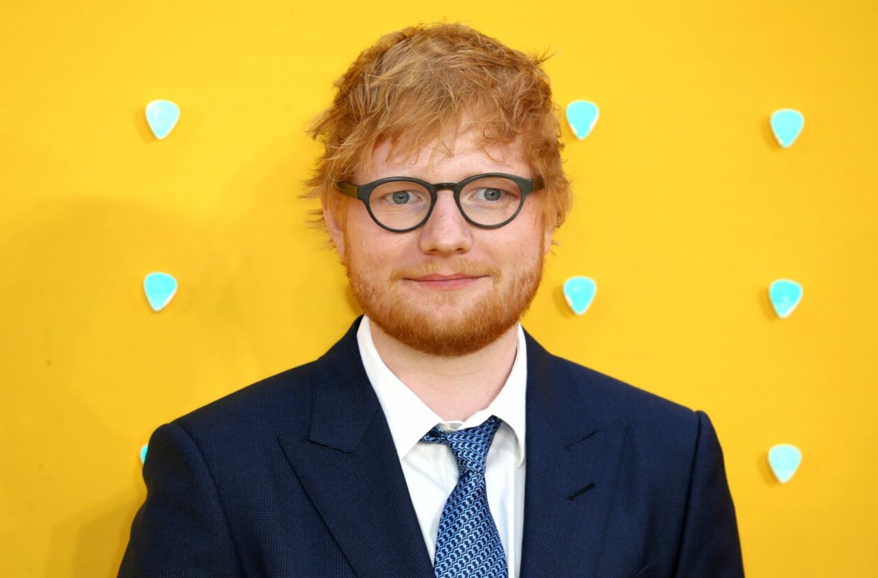 Ed Sheeran à l'avant-première du film "Yesterday" de Danny Boyle en 2019