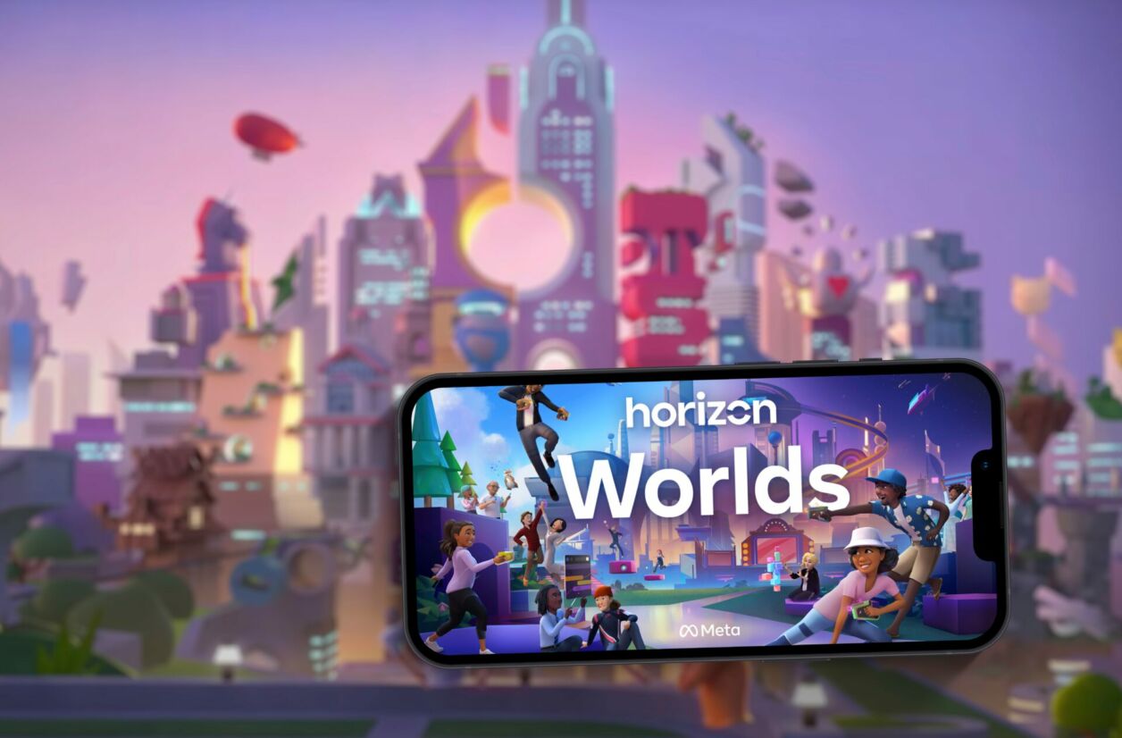 Horizon Worlds prochainement accessible sur le web, sur smartphone et consoles de jeux.