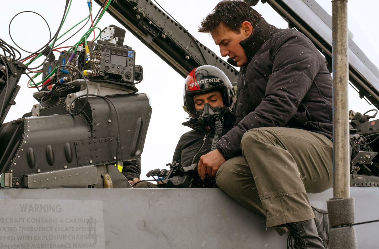 Tom Cruise veille au grain sur le tournage de "Top Gun : Maverick"