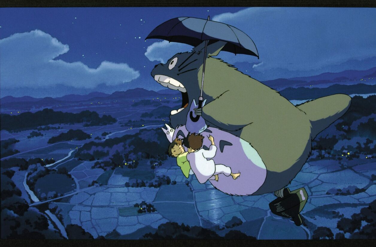 Mon Voisin Totoro, Hayao Miyazaki, 1988