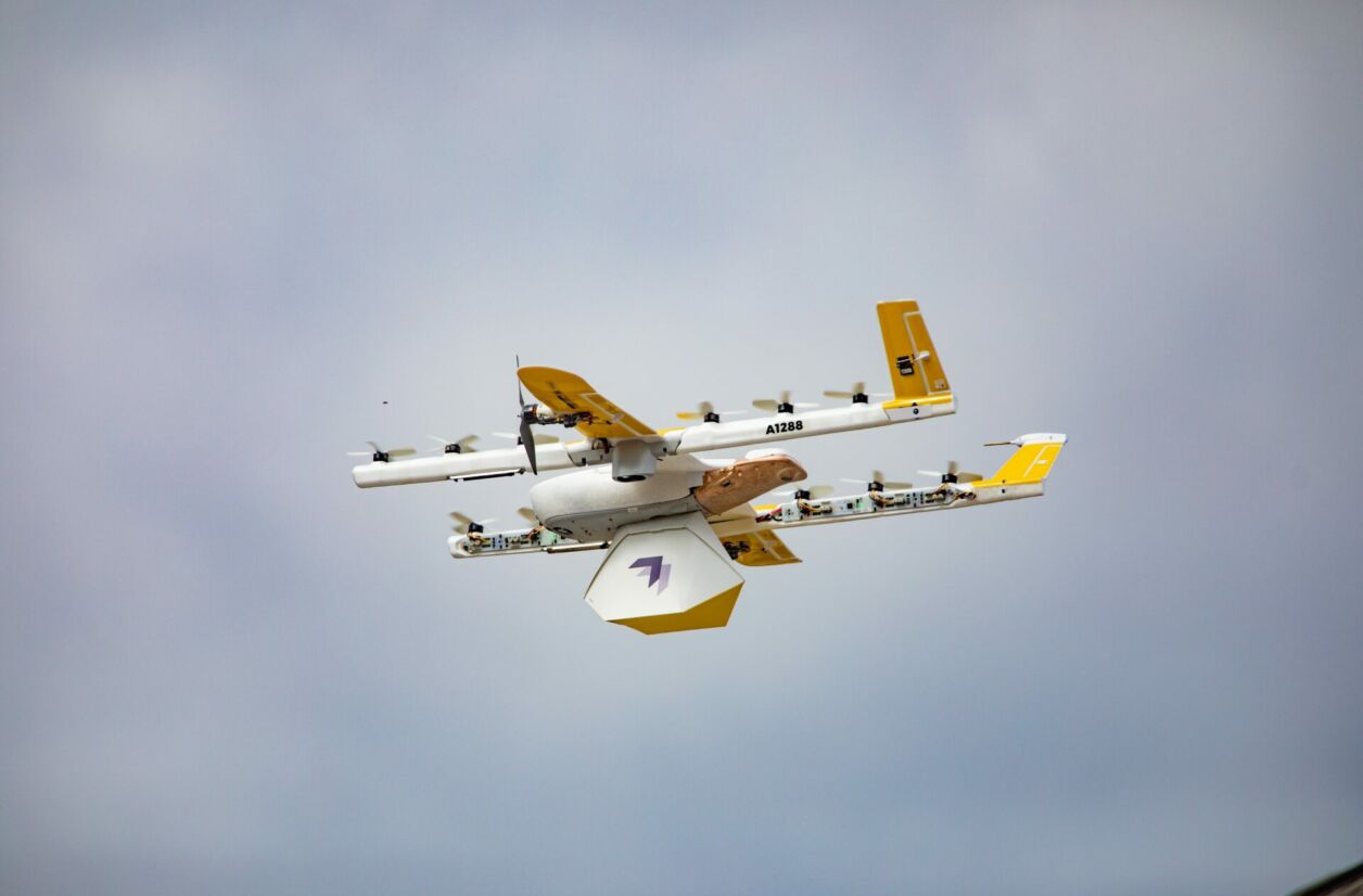 Un service de livraison par drone disponible dès ce jeudi au Texas.