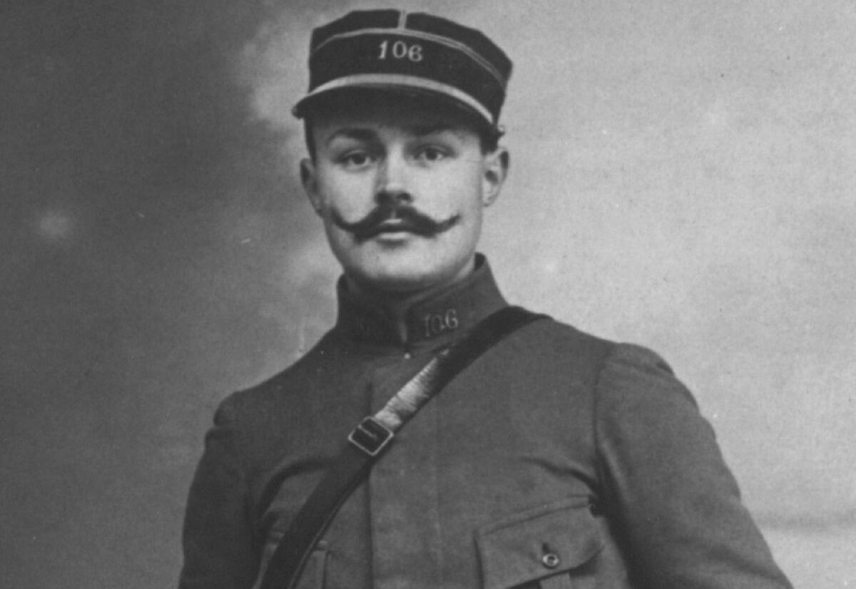 Maurice Genevoix en 1915