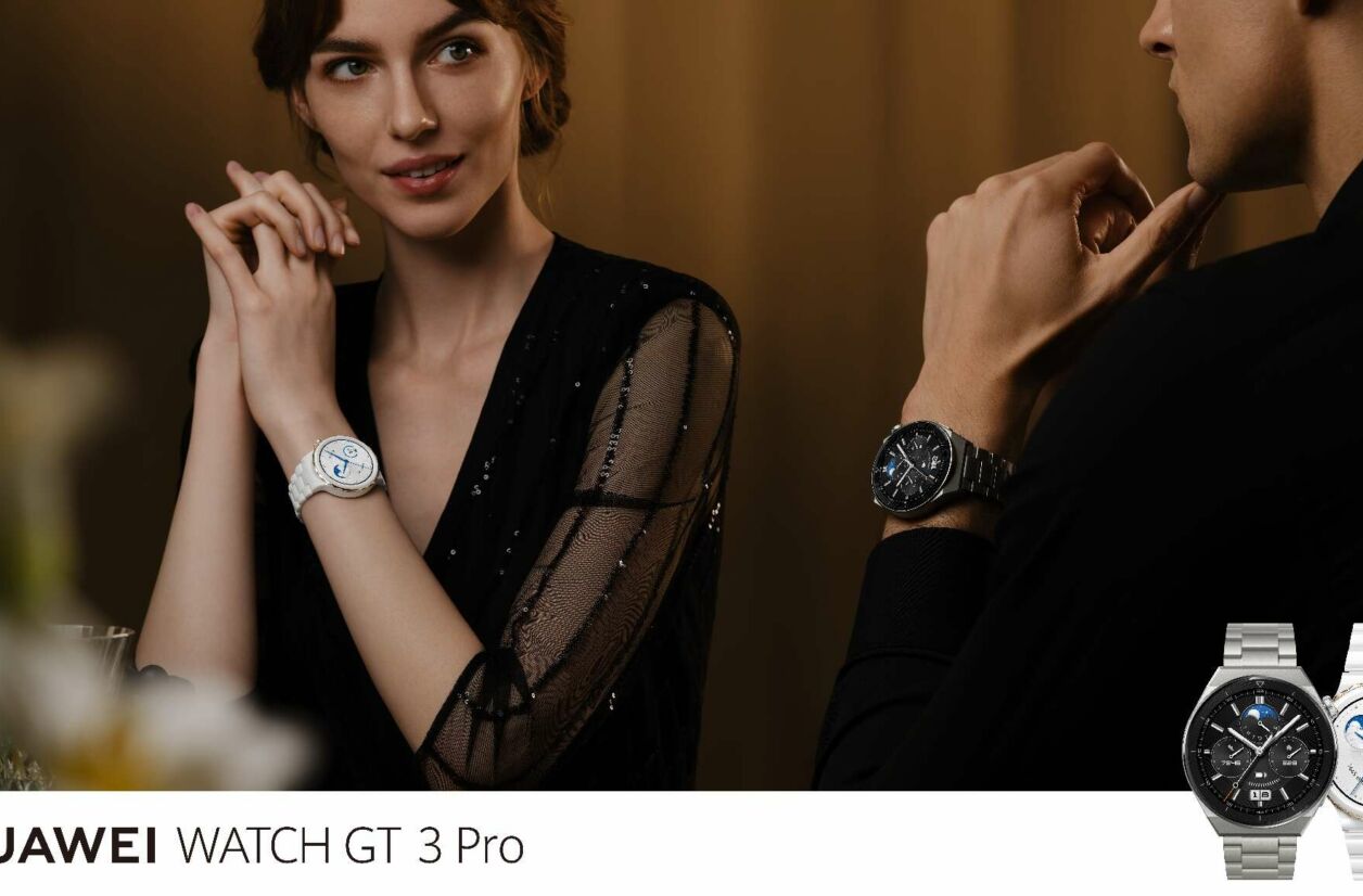 Les Watch GT 3 Pro arrivent en France en Titane ou en Céramique avec des options avancées pour le sport