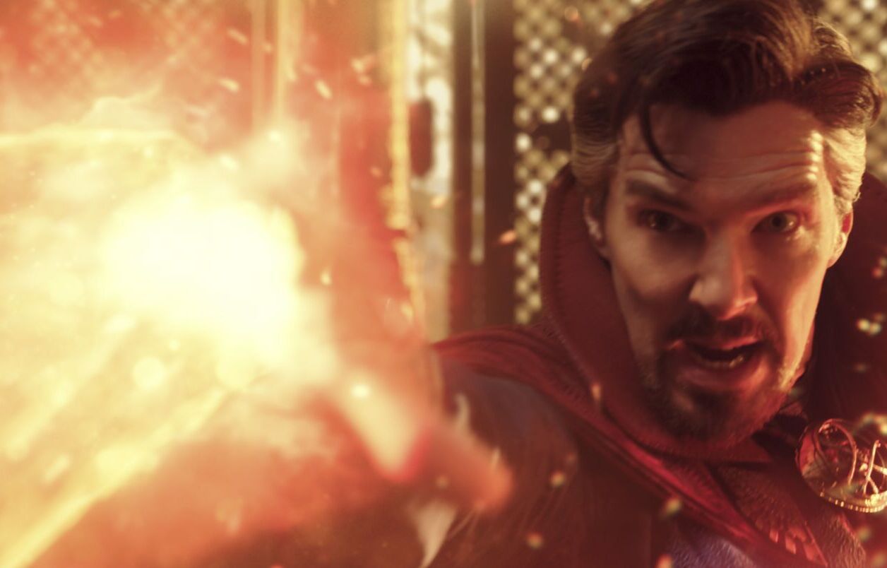 Benedict Cumberbatch dans “Doctor Strange in the Multiverse of Madness”.