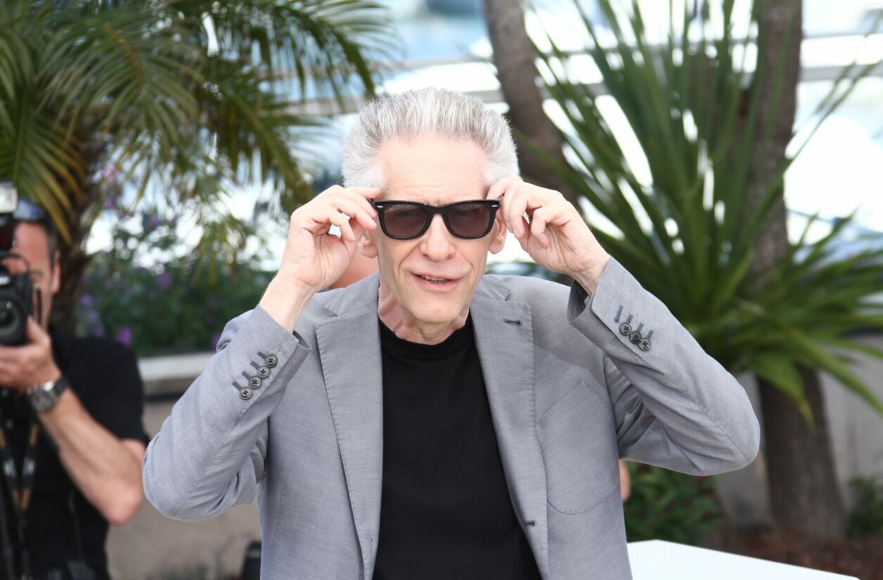 David Cronenberg lors de son avant-dernier passage à Cannes, il y a dix ans, pour "Cosmopolis"
