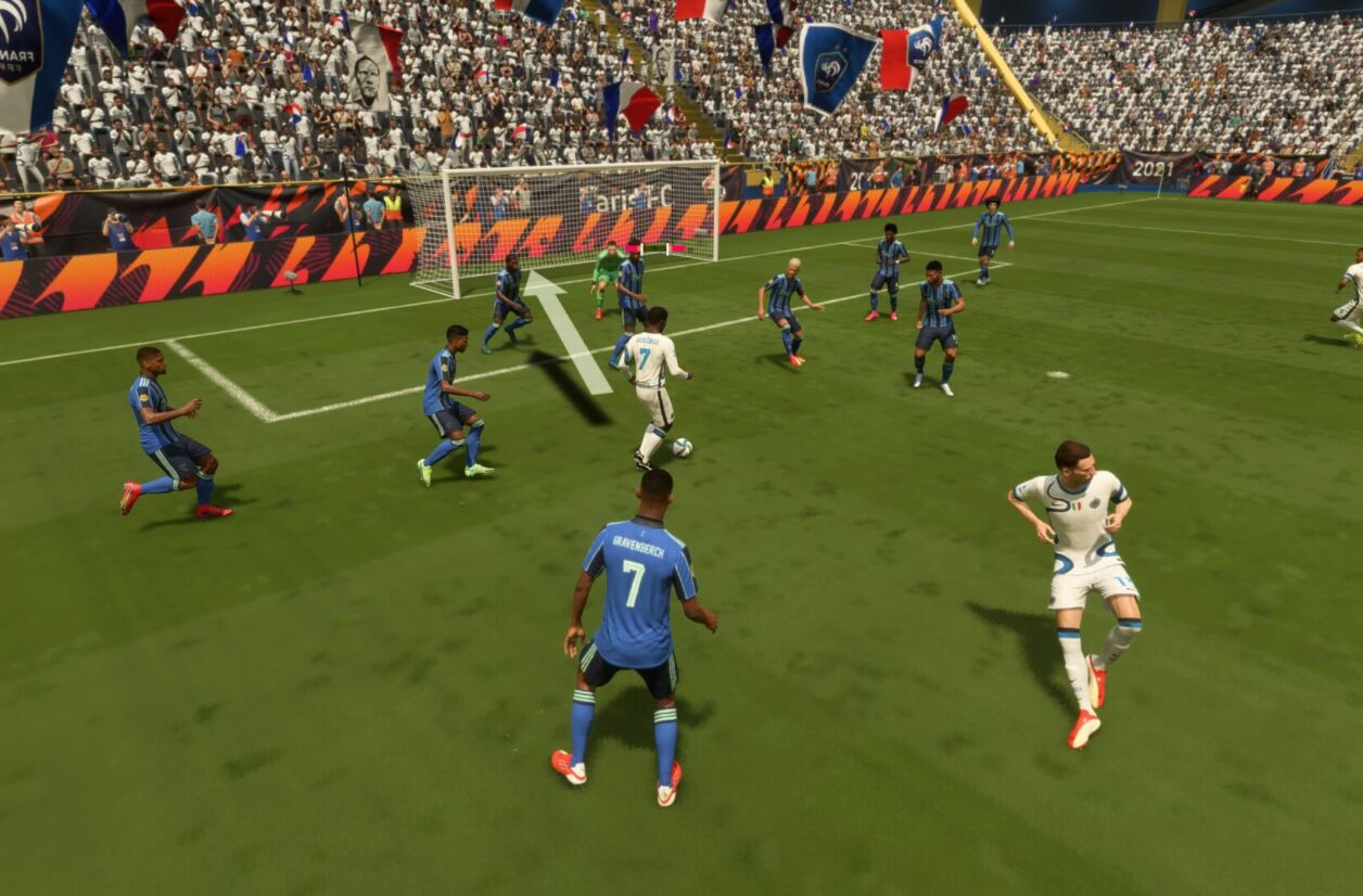 Passé 2023, Electronic Arts continuera sa licence de football, mais sous le nom d'EA Sports FC.