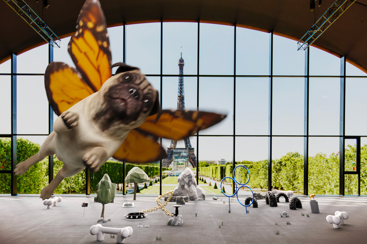 Ce week-end à Paris, le Palais Augmenté fait rimer arts et nouvelles technologies