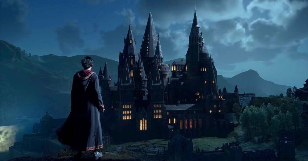 Hogwarts magic revealed in ASMR video