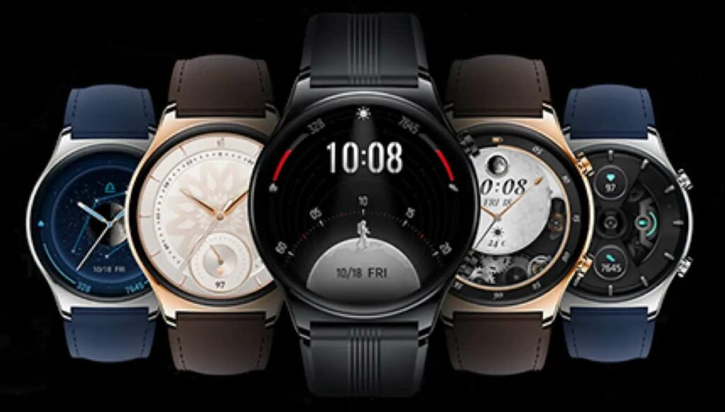 Dans l'Hexagone, la Watch GS3 sera proposée en bleu et en noir