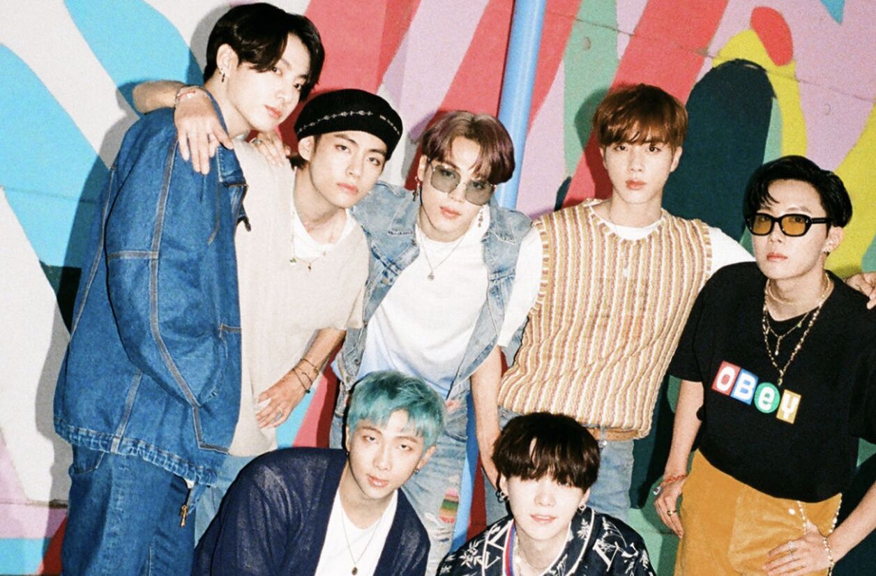 Le groupe BTS est actuellement l’un des groupes phares de K-pop.