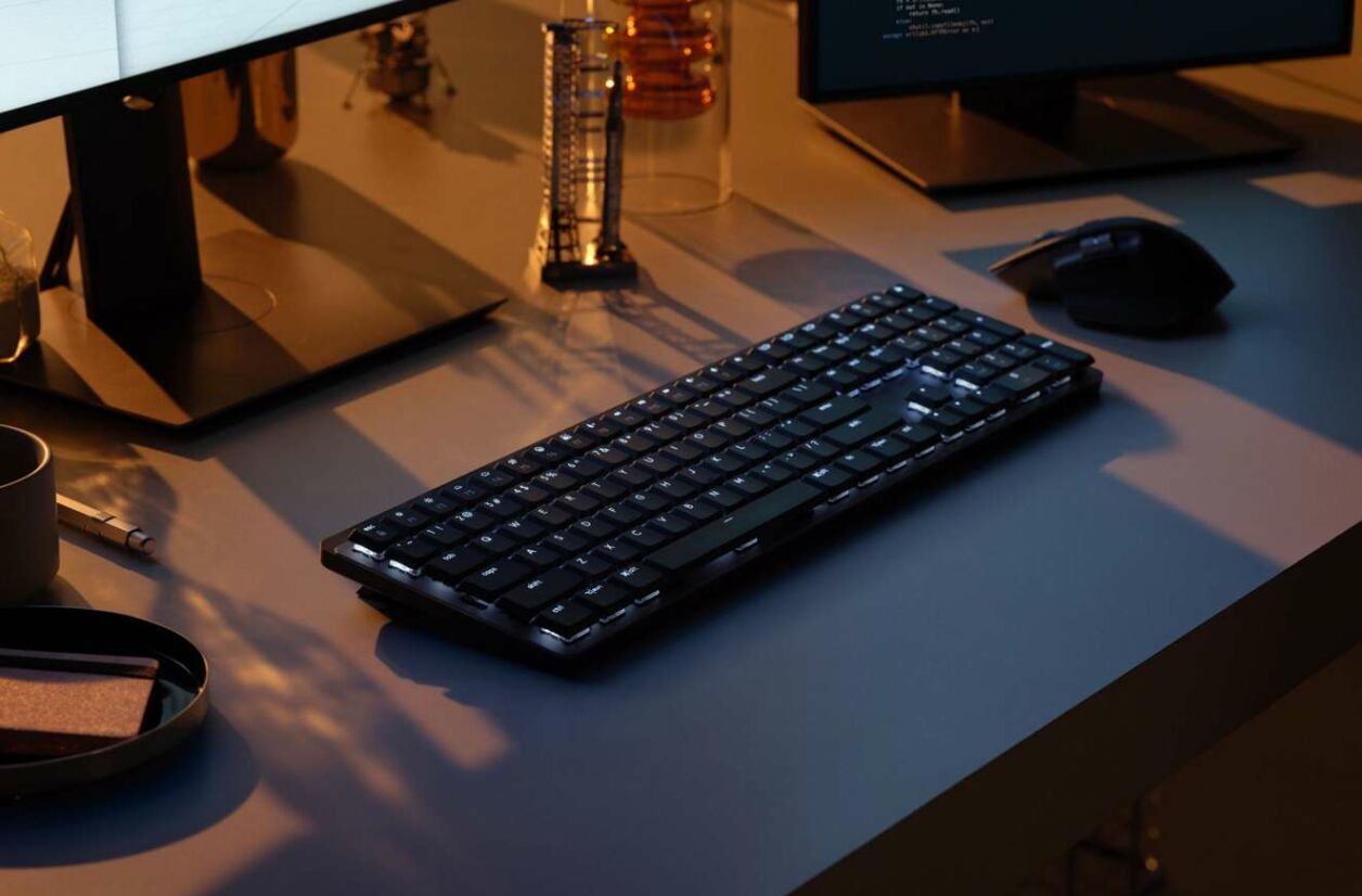 Logitech lance son premier clavier mécanique pour la productivité, le MX Mechanical, aux côtés de la souris MX Master 3S