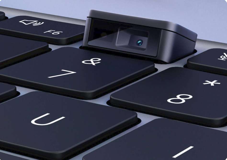 Les MagicBook AMD embarquent une caméra au coeur du clavier