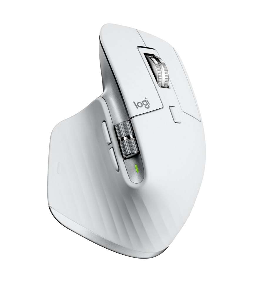 Logitech MX Master 3S, une souris ergonomique et silencieuse à haute performance
