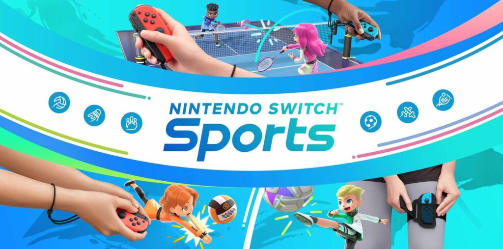 Le jeu Nintendo Switch Sports sorti en avril 2022
