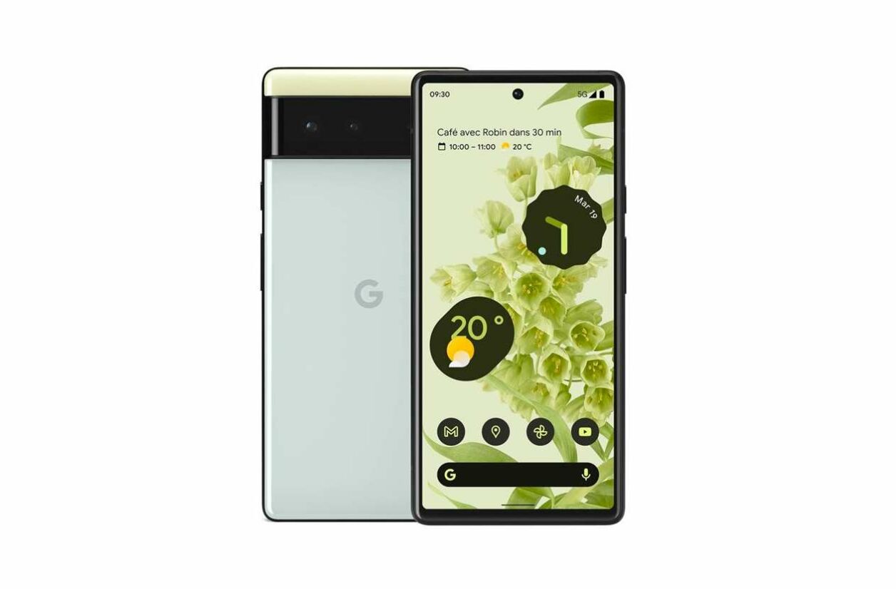 Le Google Pixel 6 5G est à prix réduit durant les French Days 2022