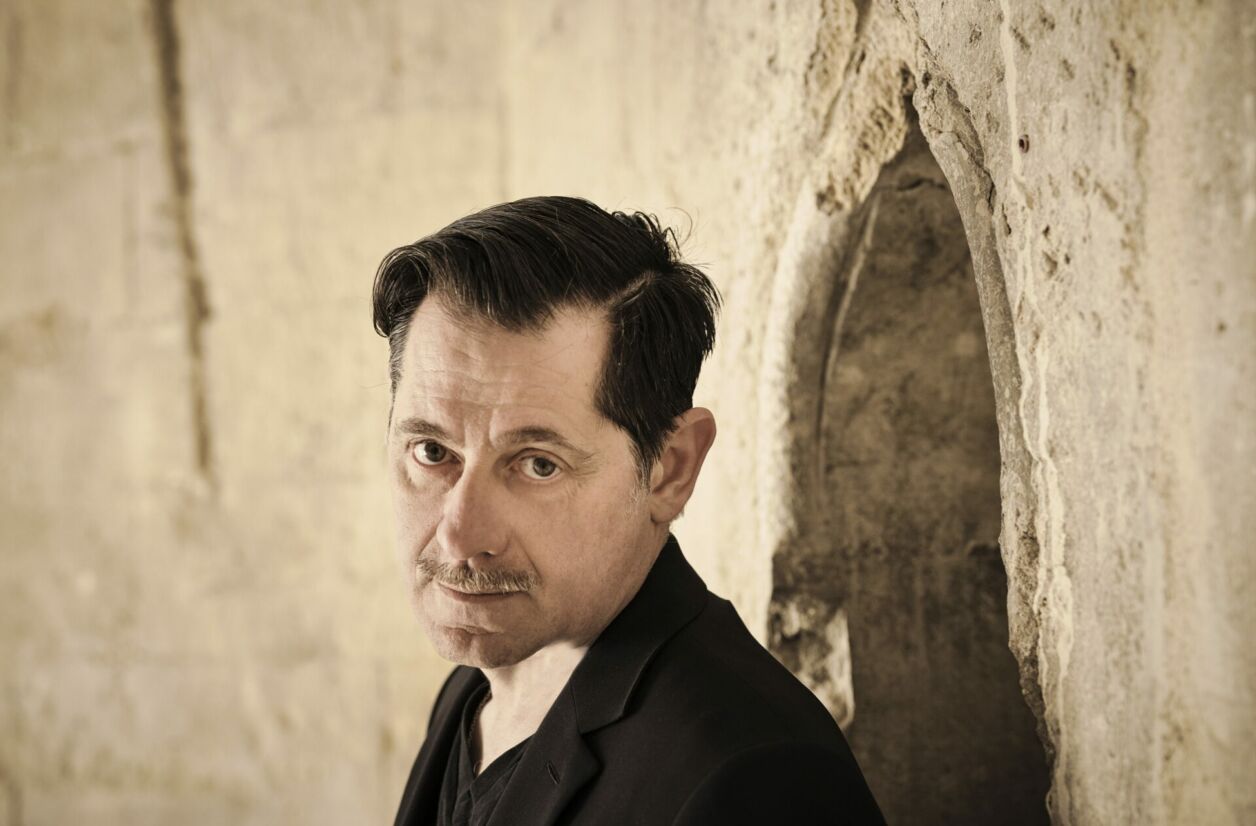 Portrait d'Olivier Py, directeur du festival d'Avignon
