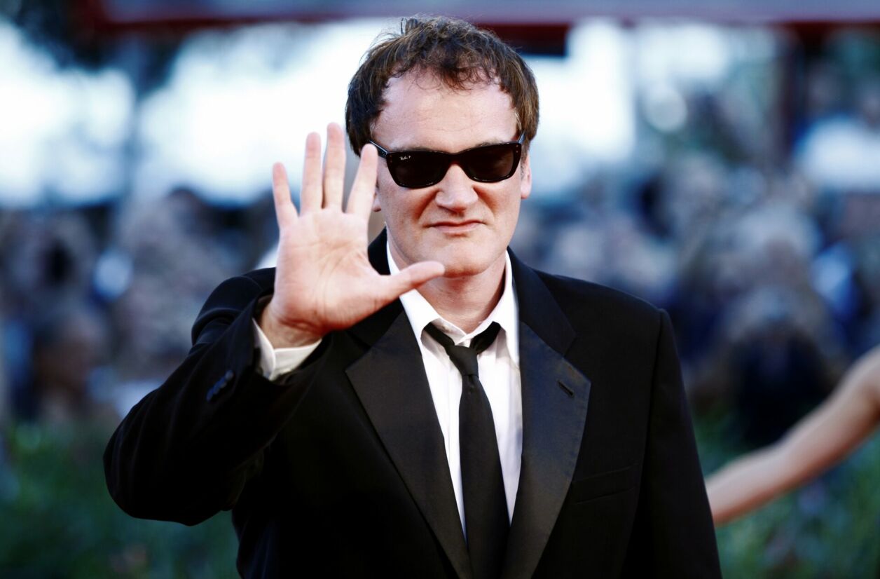 Quentin Tarantino à la Mostra de Venise en 2010