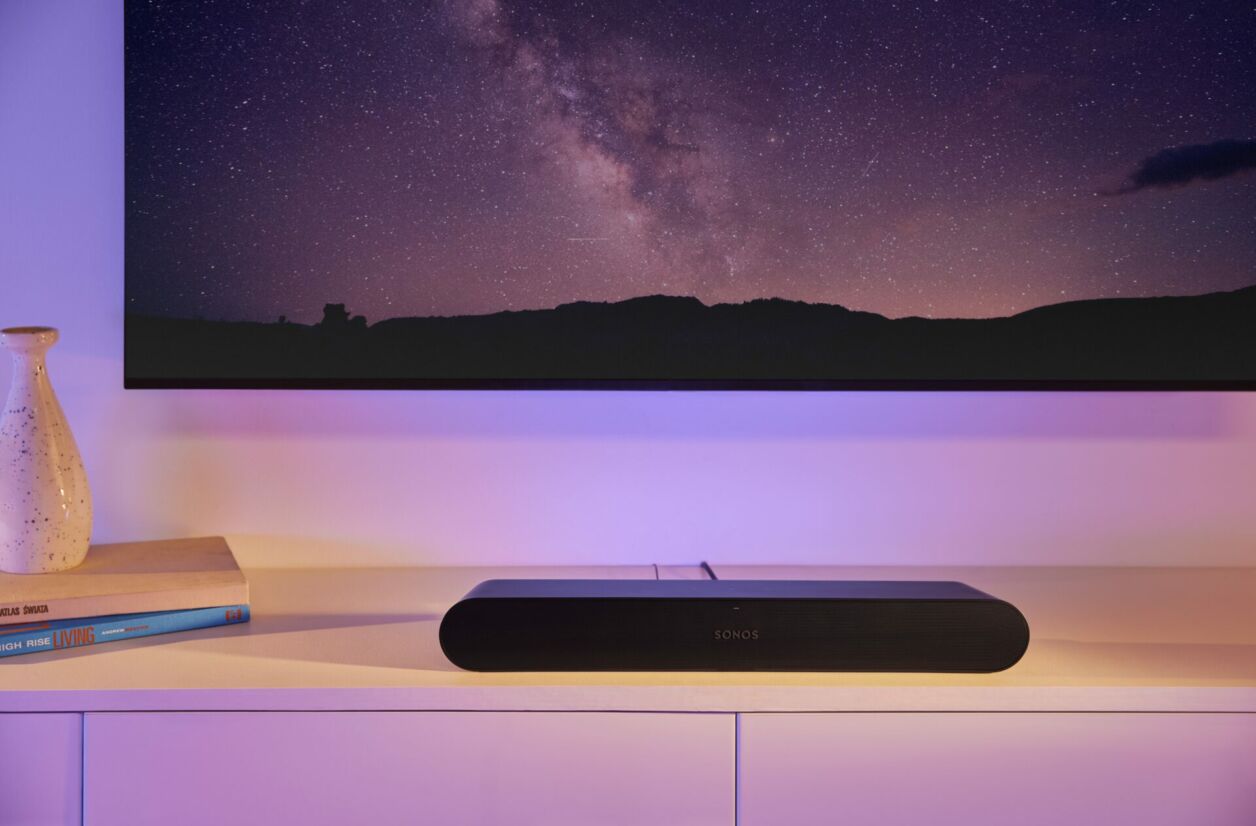 Sonos sort la Ray, une barre de son tout-en-un à moins de 300 euros
