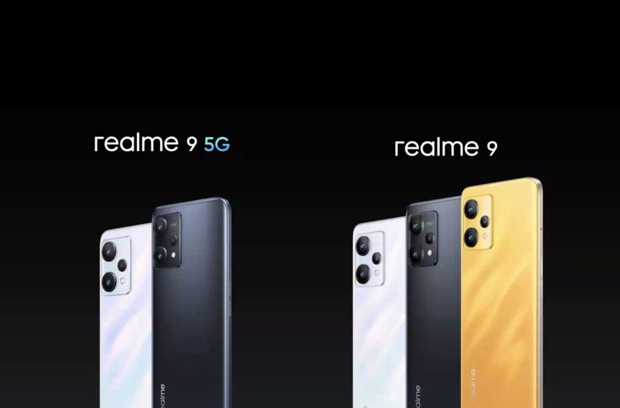 Realme 9 et 9 5G lancés en France à moins de 300 euros