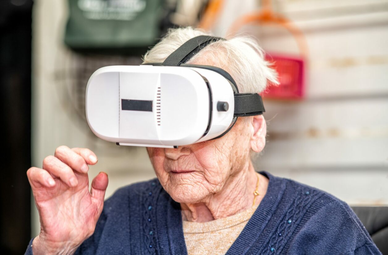 Une technologie avec des usages bénéfiques pour les personnes âgées. 