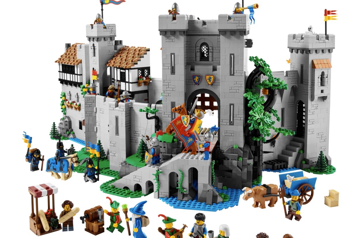 Pour ses 90 ans, Lego se lance dans deux projets d'ampleur