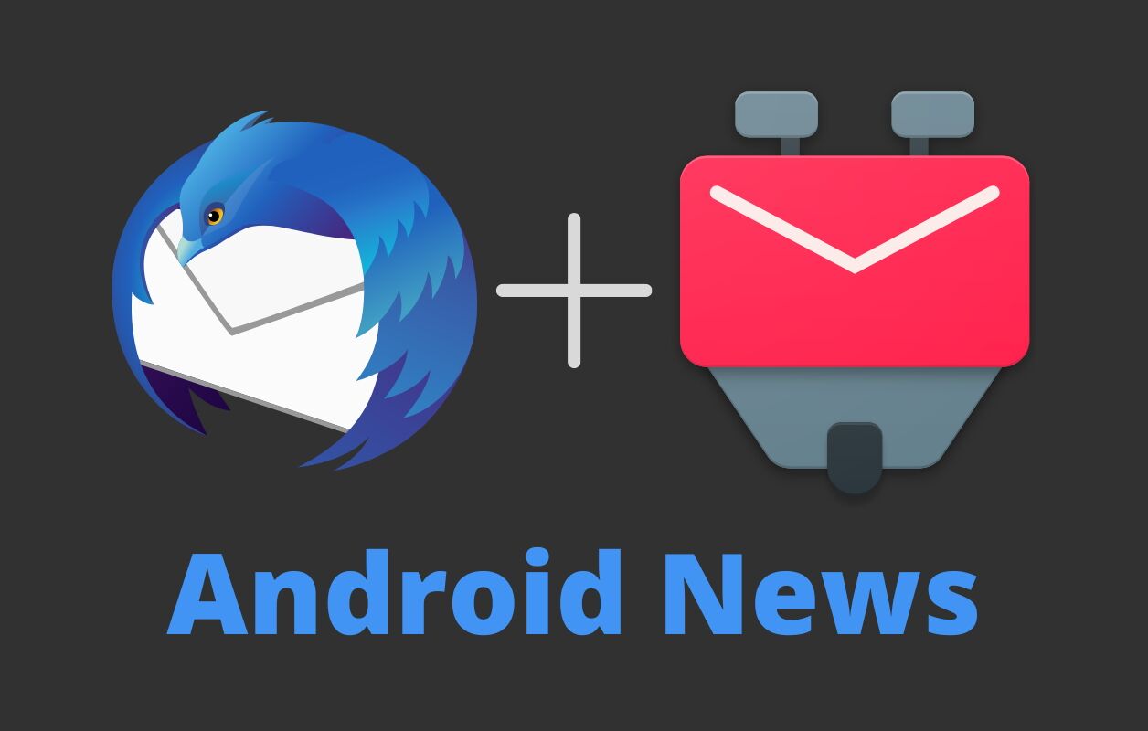 Thunderbird sur Android se basera sur K-9 Mail