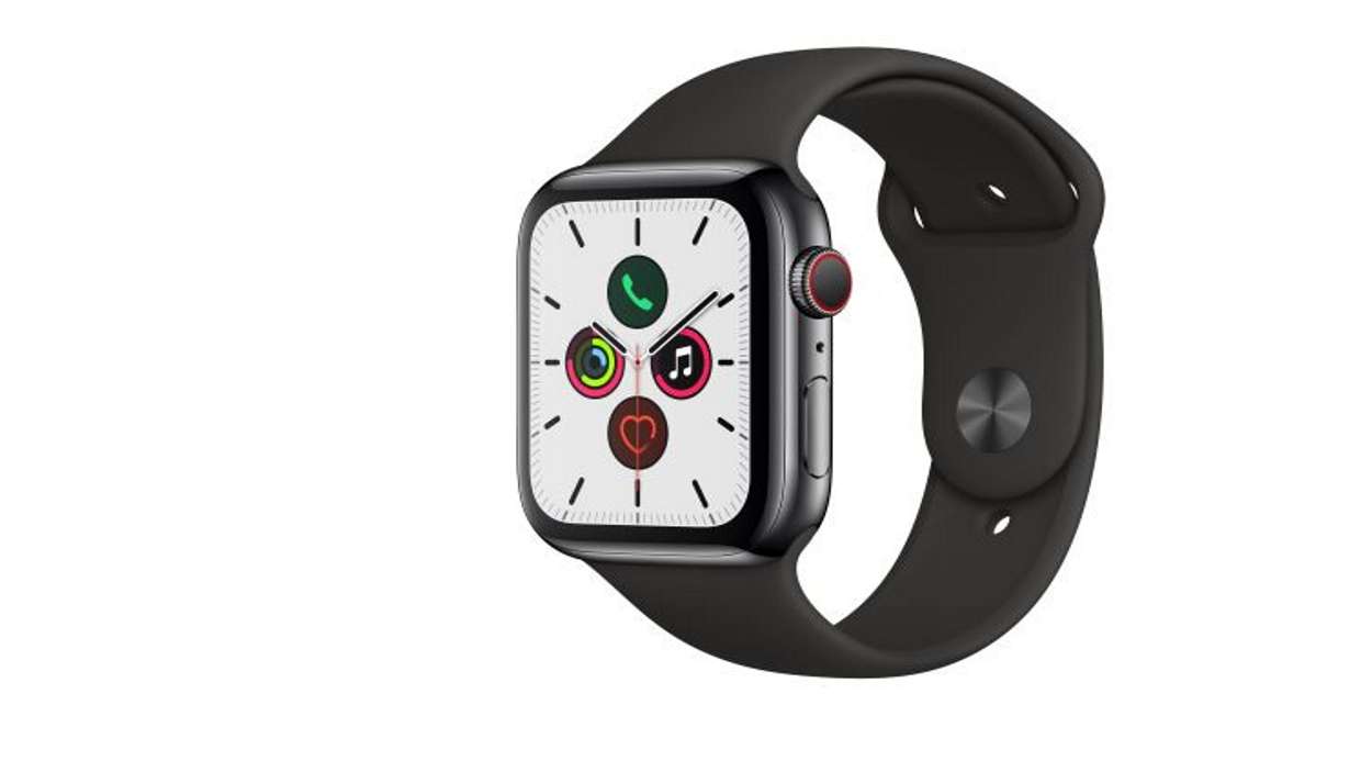 Soldes d'été 2022 : l'Apple Watch Series 5 est à prix réduit.