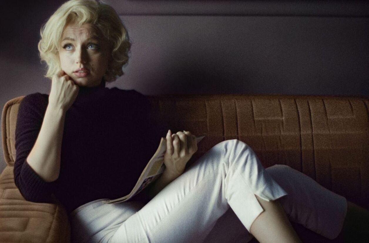 Ana de Armas se glisse dans la peau de Marilyn Monroe dans "Blonde"