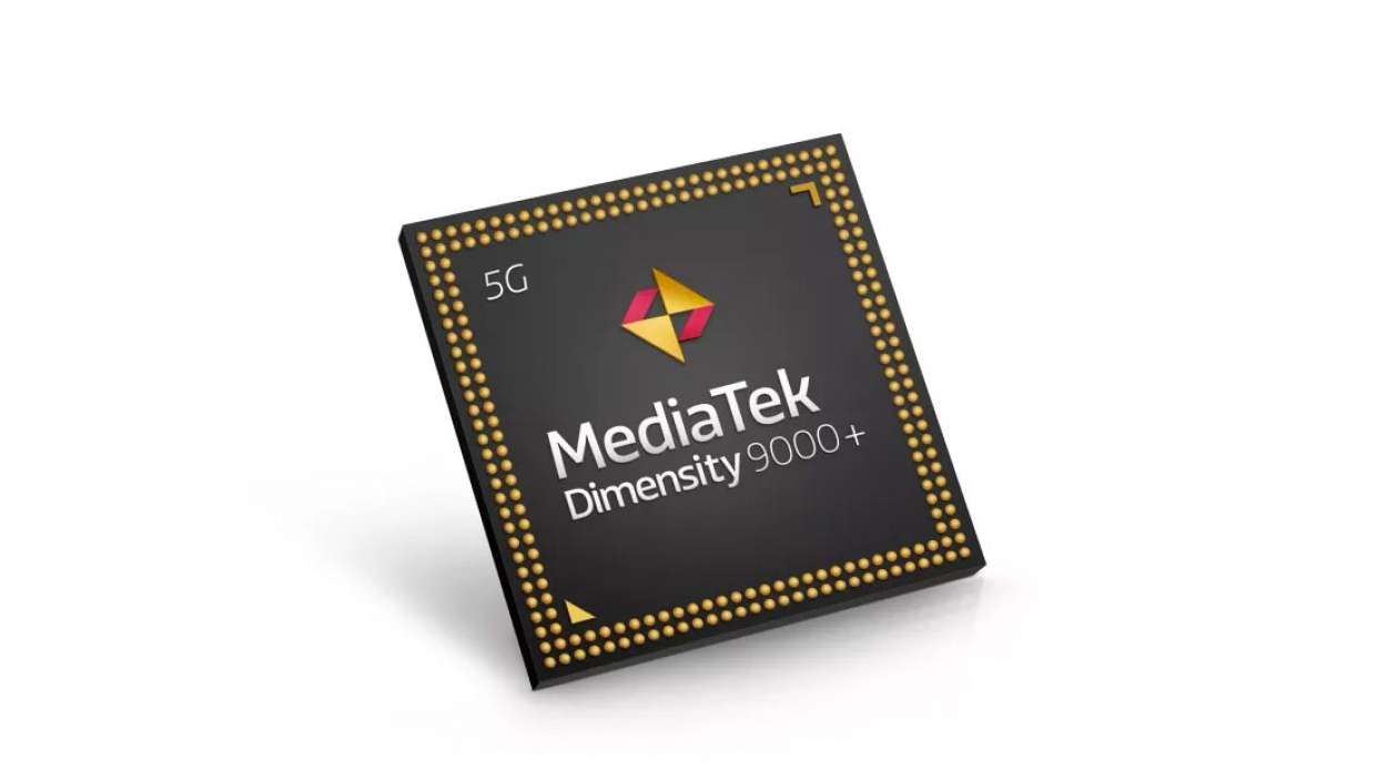 MediaTek présente sa puce Dimensity 9000+, une alternative à la Qualcomm Snapdragon 8+ Gen 1.