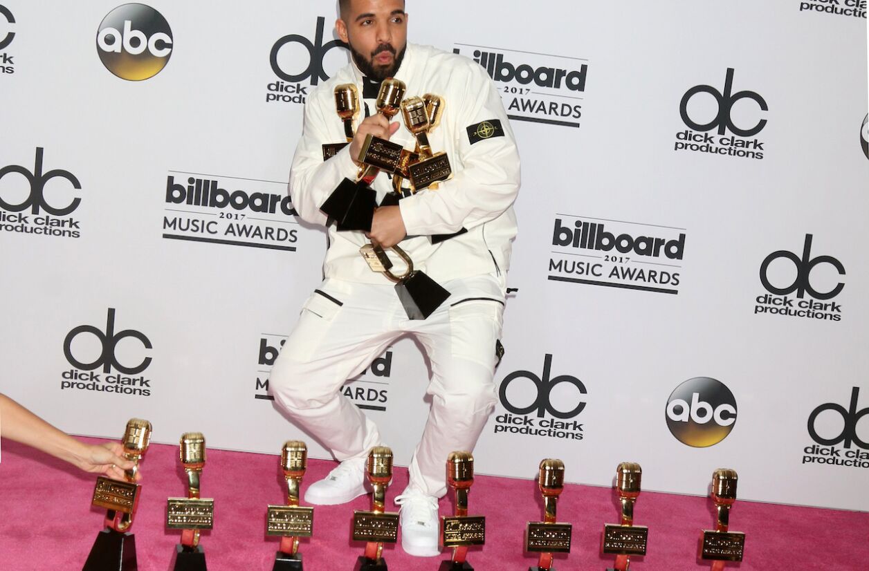 Drake aux Billboard Music Awards, 2017