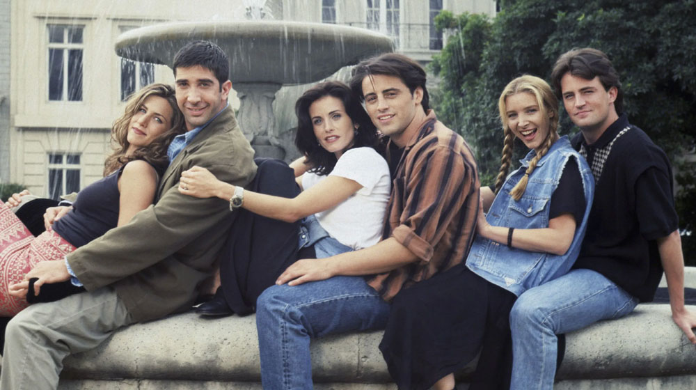 “Friends” (1994-2004).
