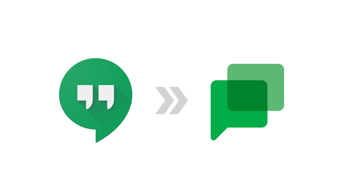 Google Hangouts va laisser sa place à Google Chat