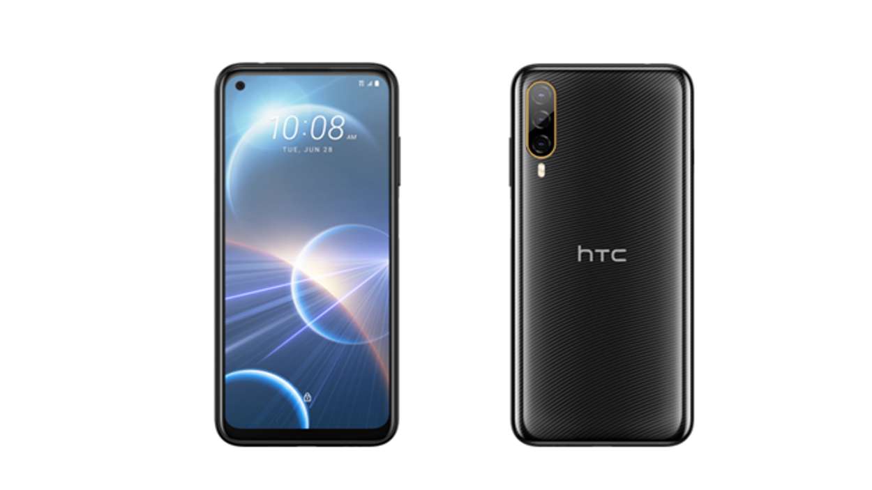 HTC lance en France un nouveau smartphone de milieu de gamme, l.e Desire 22 Pro.