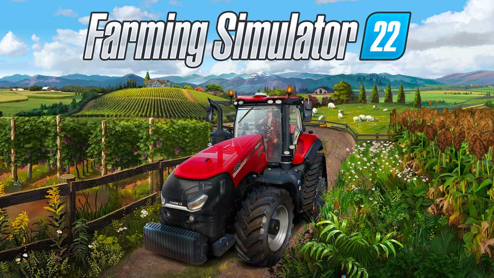 Le but de “Farming Simulator 22” est de construire et gérer sa ferme.