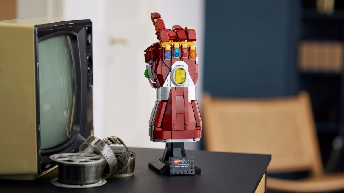LEGO développe un gant de l'Infini façon Iron Man