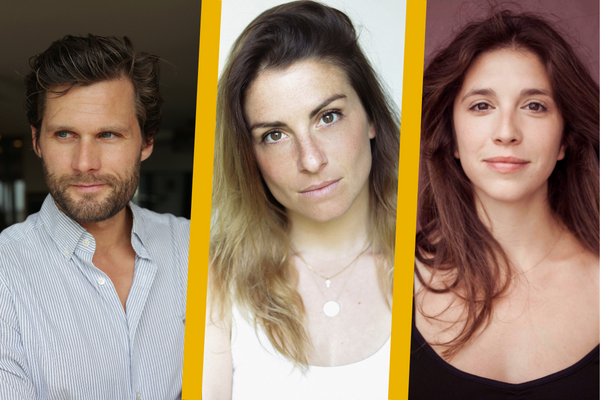 Rencontrez Alexis Michalik, Juliette Delacroix et Marica Soyer autour du spectacle "Une histoire d'amour