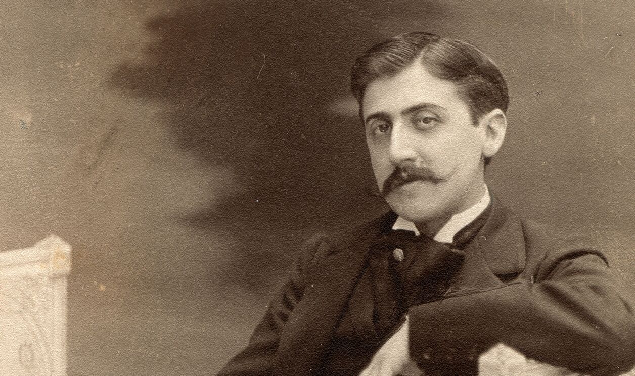 Proust, l�ami et le faux ami