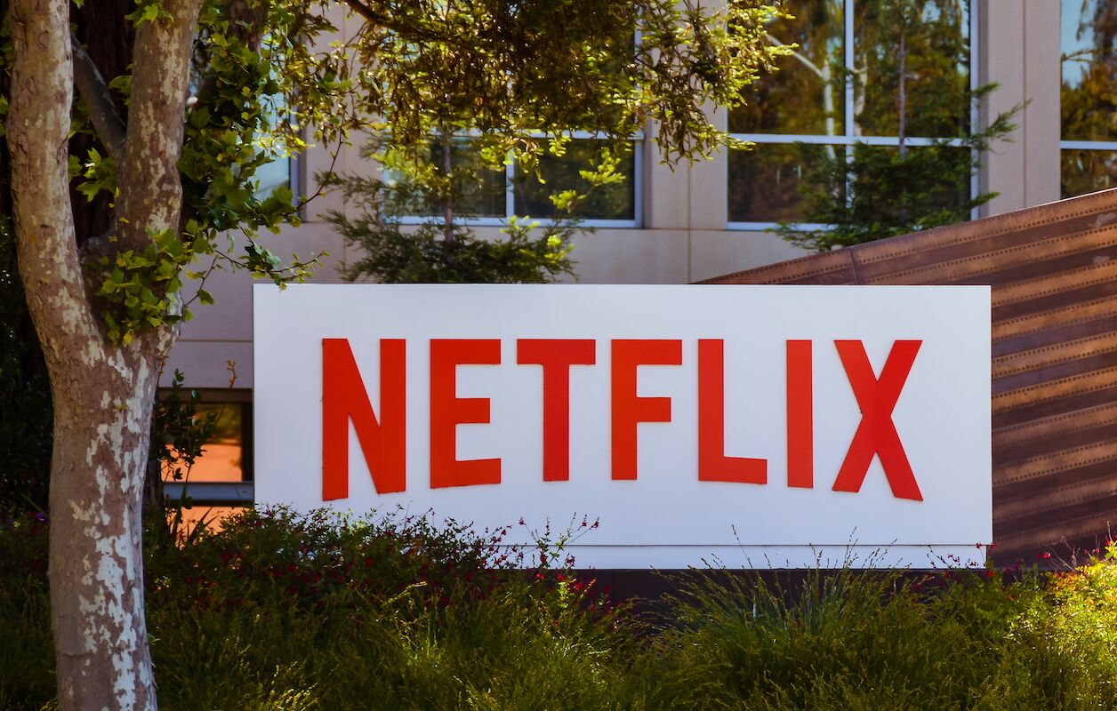 Les bureaux de Netflix à Los Gatos (Californie)