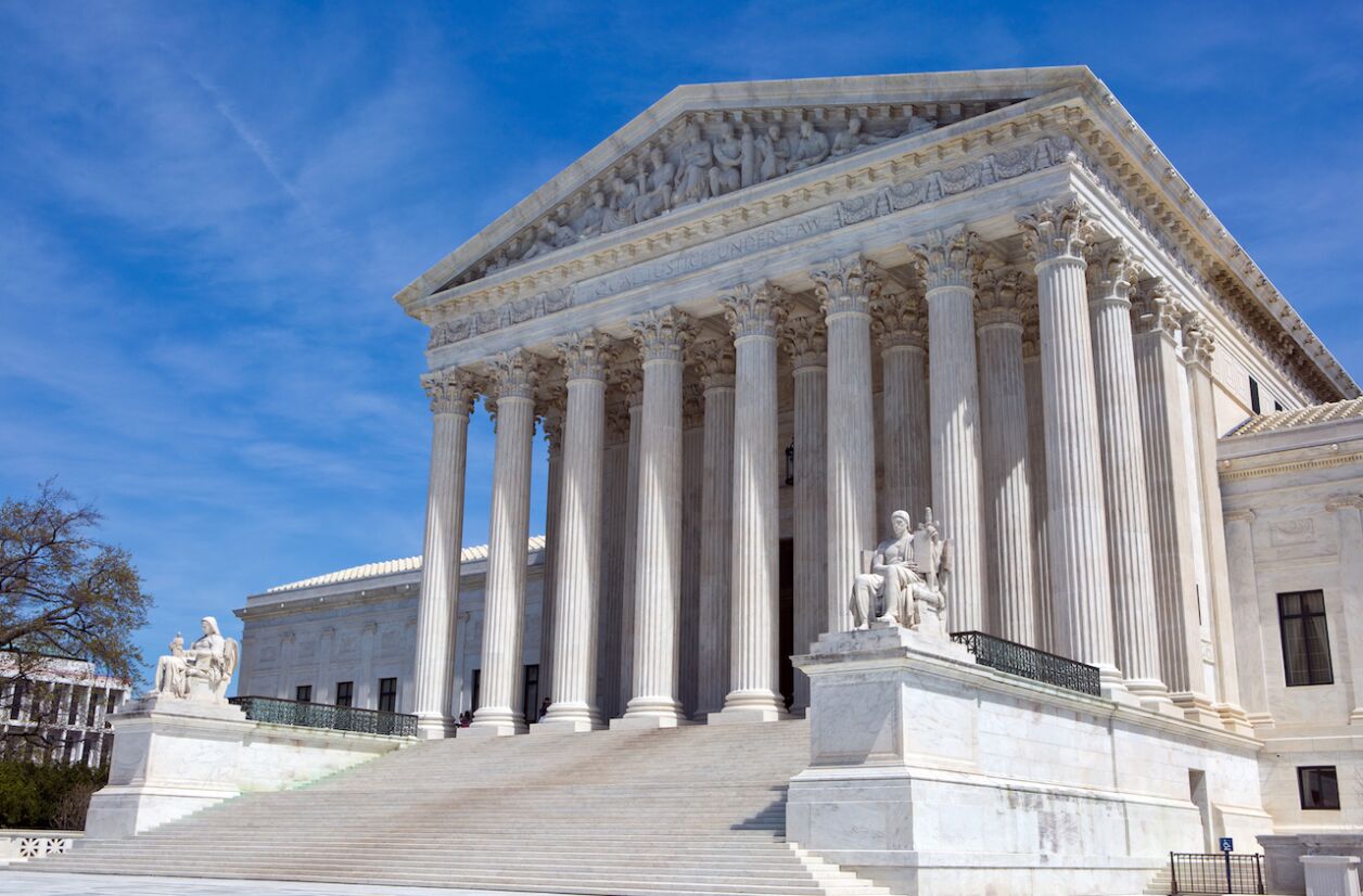 Cour suprême des États-Unis (Washington,D.C).