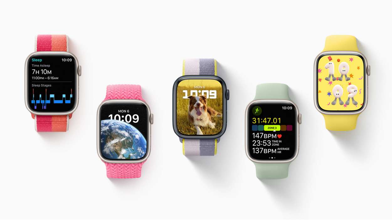 La future Apple Watch Series 8 tournera sous WatchOS 9.