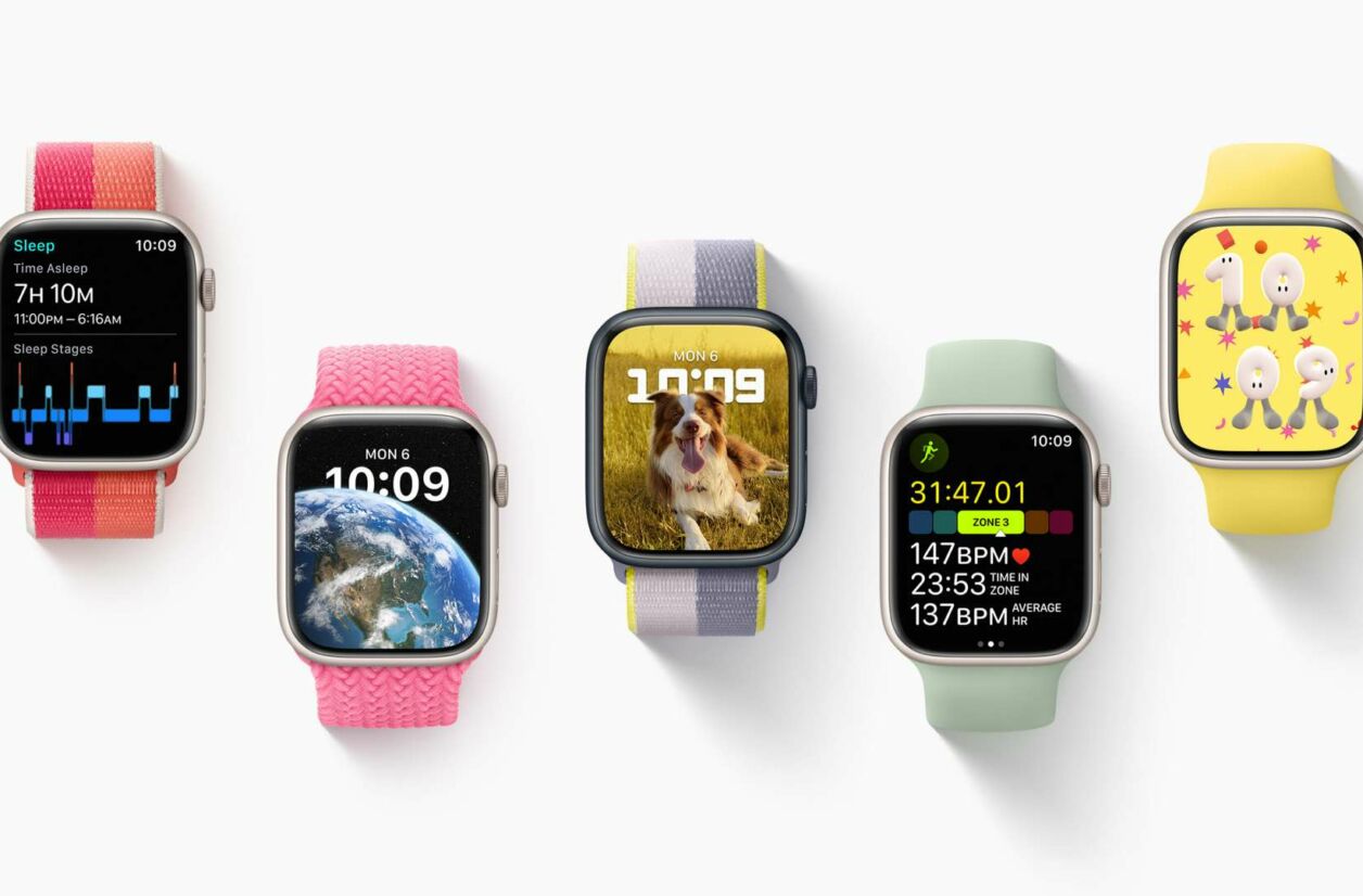 AvecWatchOS 9, les Apple Watch se personnalisent encore plus.