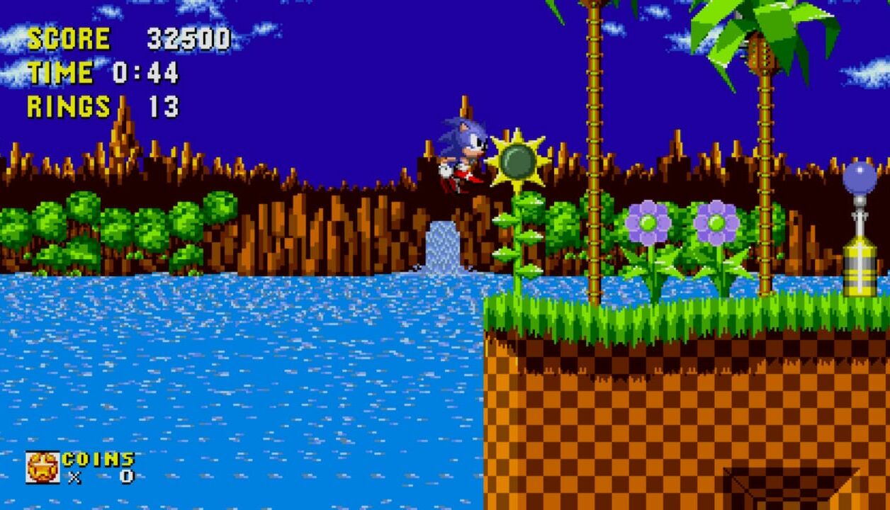 Le hérisson bleu fait le plein de nostalgie (et de vitesse) dans Sonic Origins