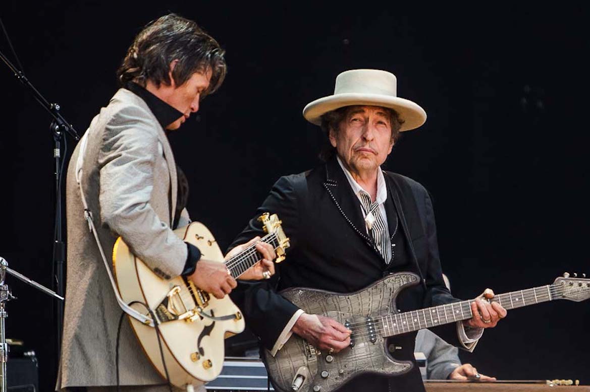 Bob Dylan, "Never ending tour",  Azkena Rock Festival 2010