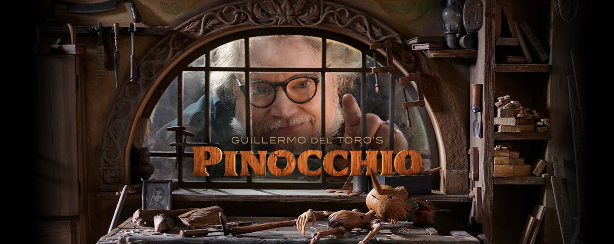 Le Pinocchio de Guillermo Del Toro s’offre une nouvelle bande-annonce
