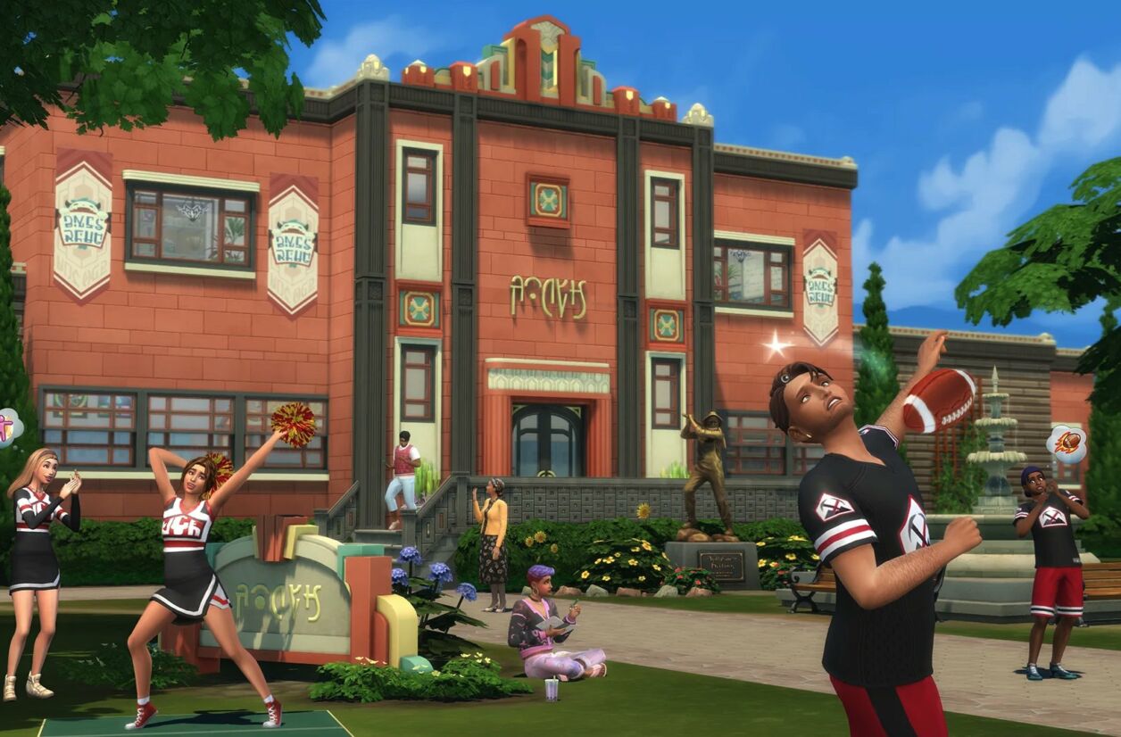 EA vient d'annoncer un nouveau pack de contenu pour les Sims 4.
