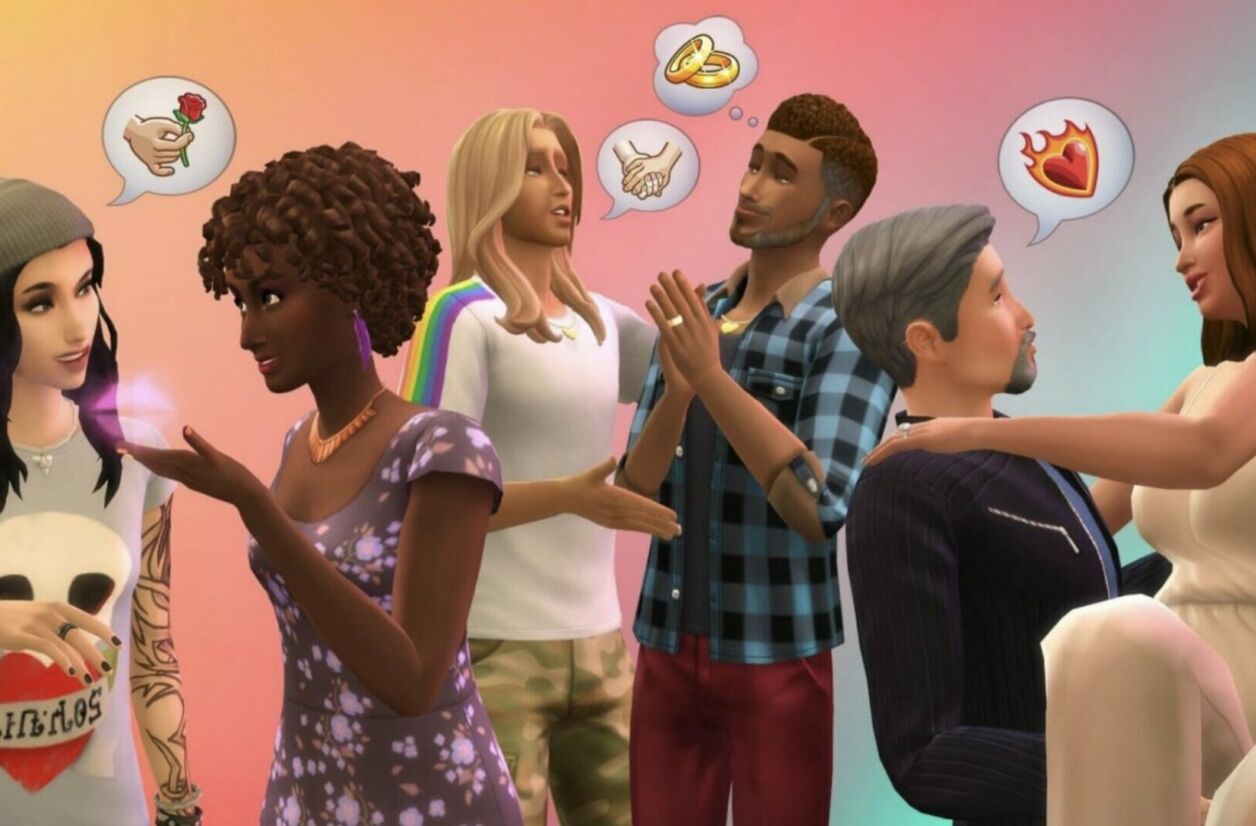 Huit ans après son lancement, Les Sims 4 permet de choisir son orientation sexuelle dès la création de son personnage.