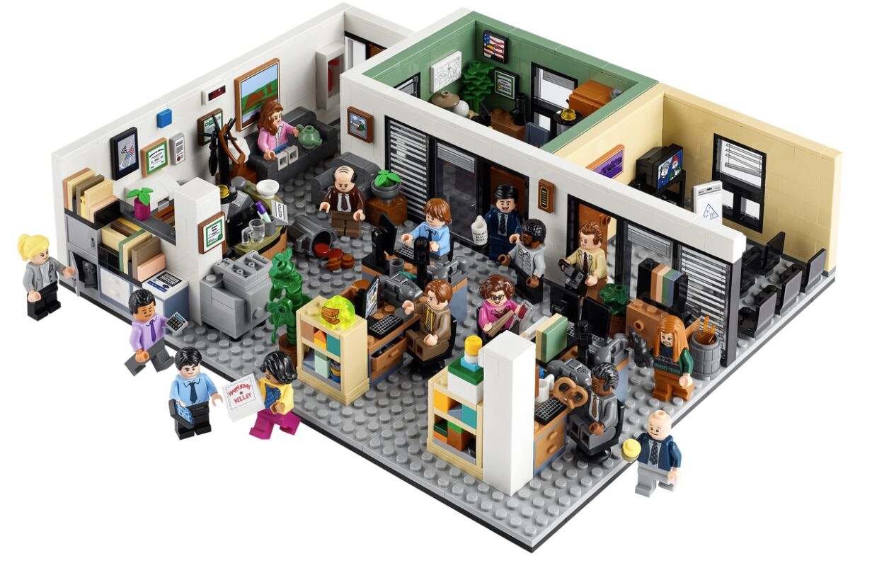Le set Lego The Office