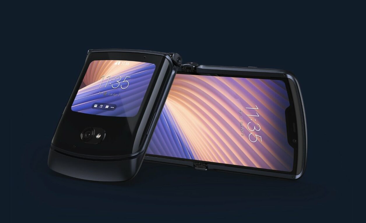Le Motorola Razr 5G, pour illustration
