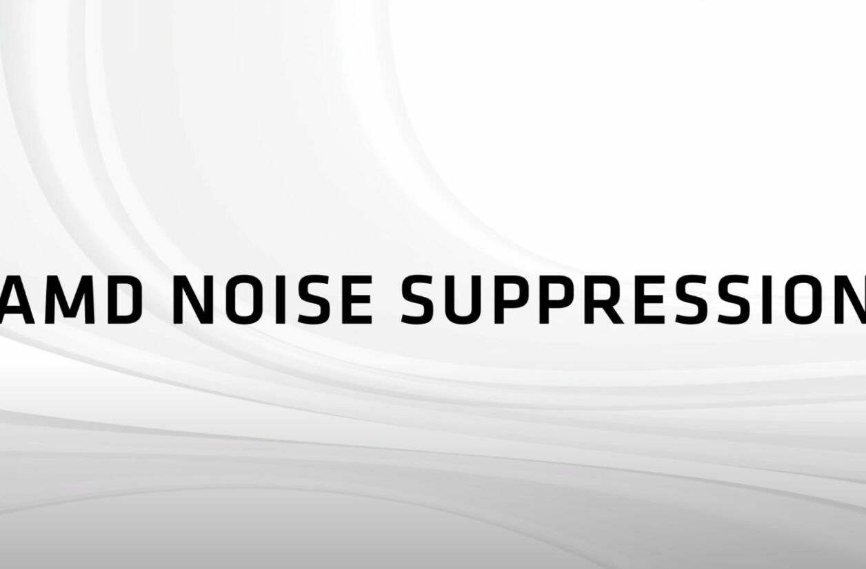 AMD Noise Suppression